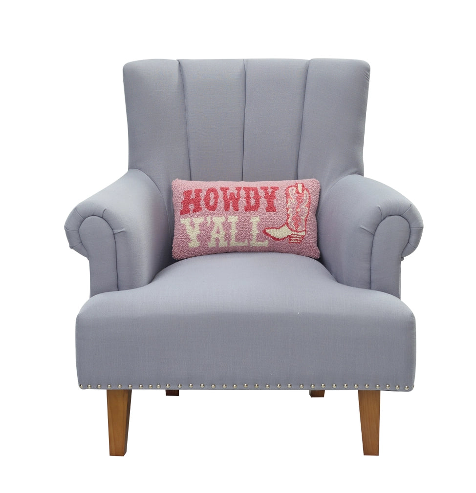Howdy Y'all Cowgirl Cushion
