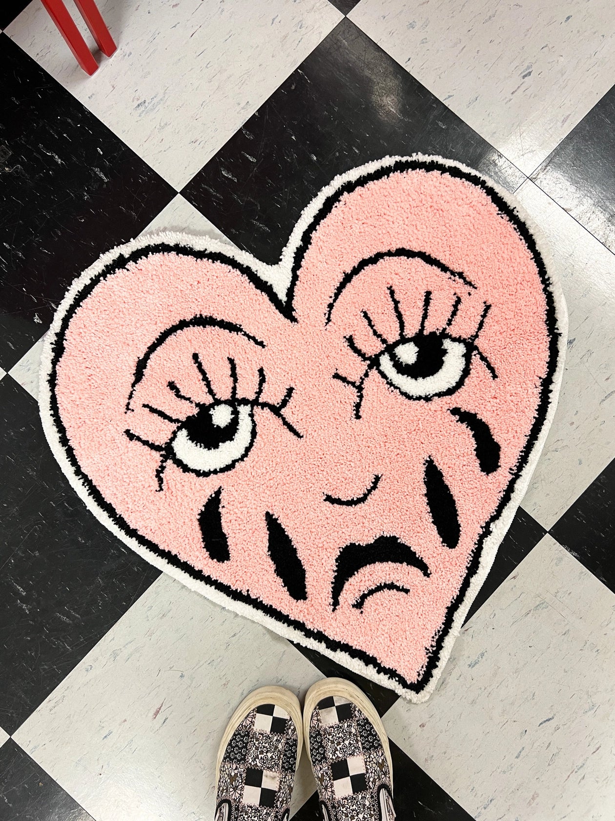 Cute + Sad Rug
