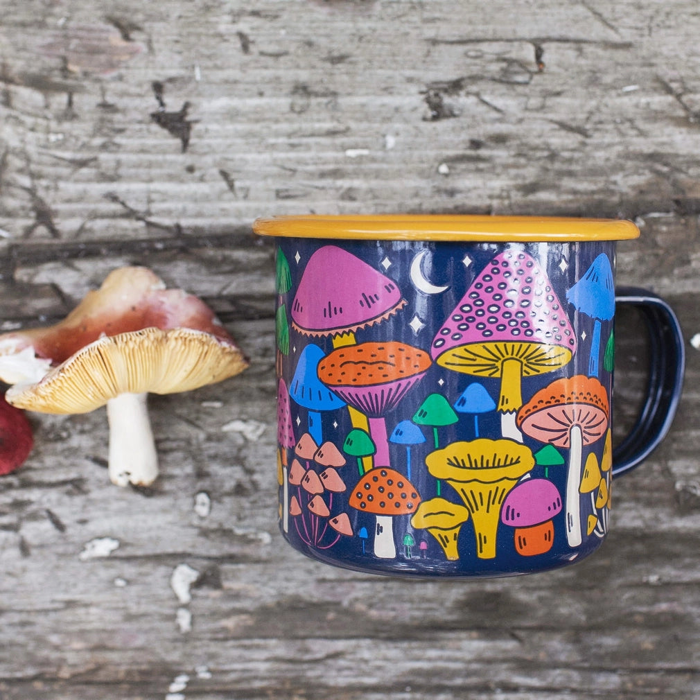 Mushroom Enamel Mug PRE ORDER