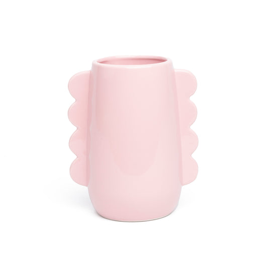 Pink Wave Vase