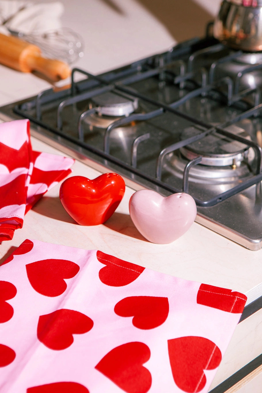 Heart S & P Shakers PRE ORDER