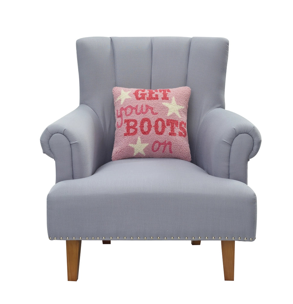 Girl Get Your Boots On Cushion PRE ORDER