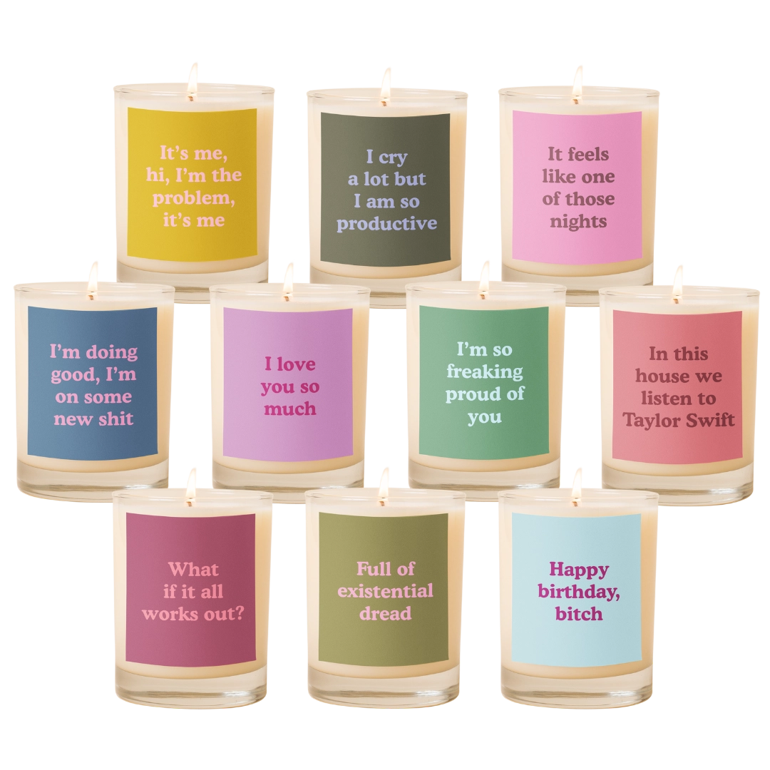 I Love You So Much Candle