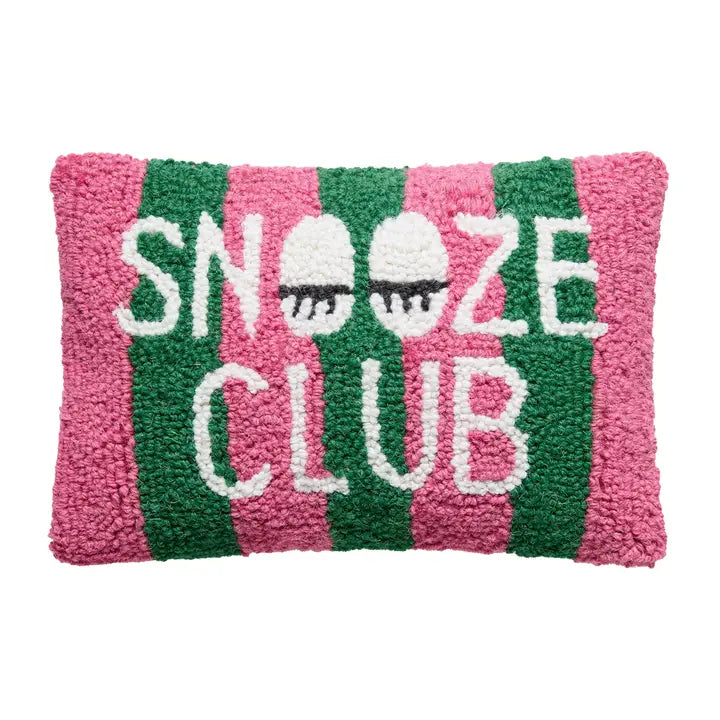 Snooze Club Cushion PRE ORDER