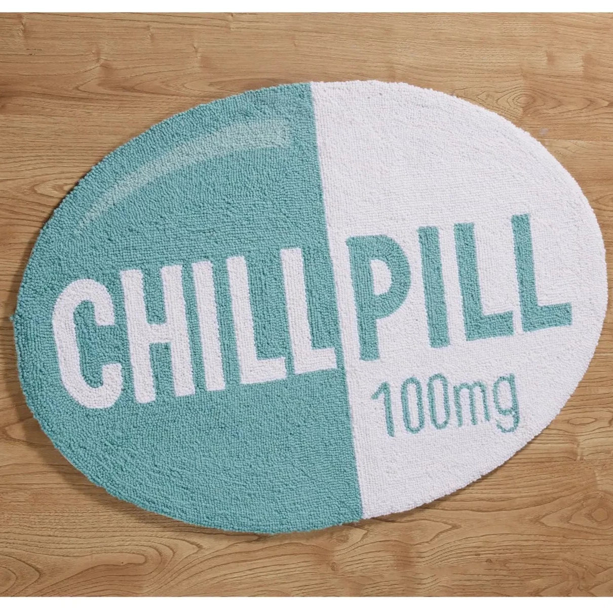 Chill Pill 100% Wool Rug MAY PRE ORDER
