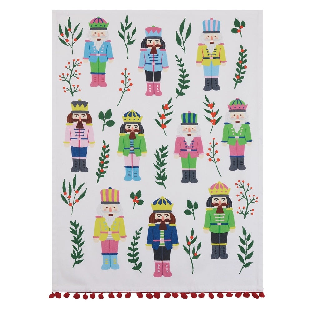 Love A Nutcracker Dish Towel PRE ORDER
