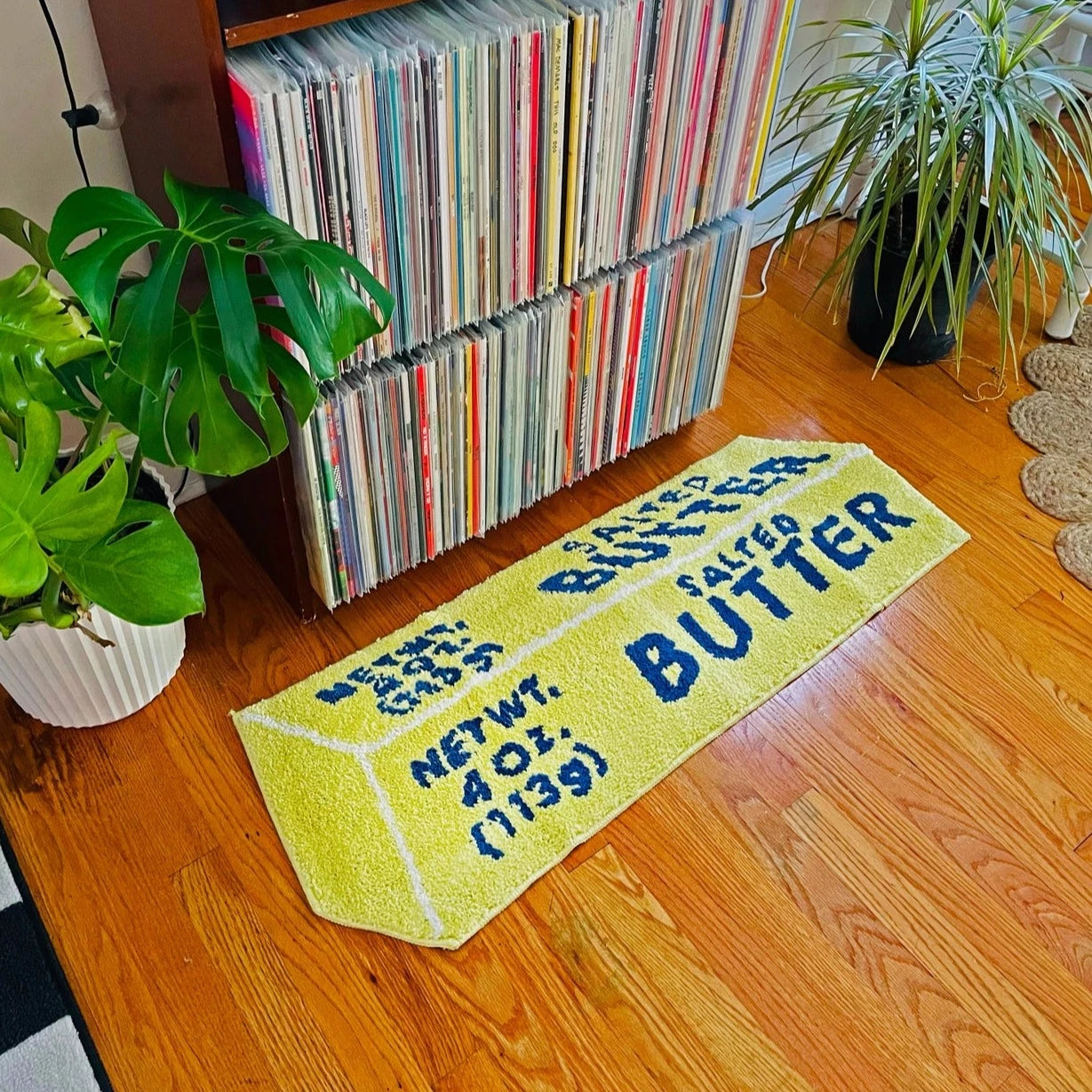 I Can Believe It's Not Butter Rug PRE ORDER