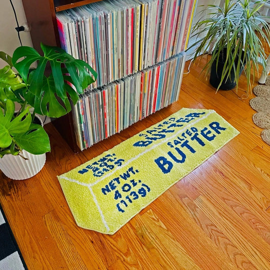 I Can Believe It's Not Butter Rug