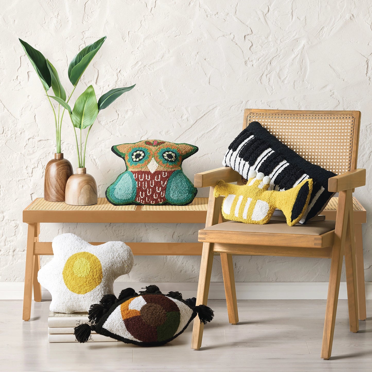 Hootie Owl Cushion PRE ORDER