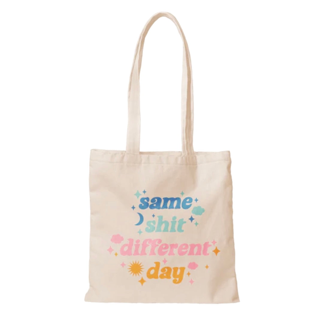 Same Shit Tote Bag
