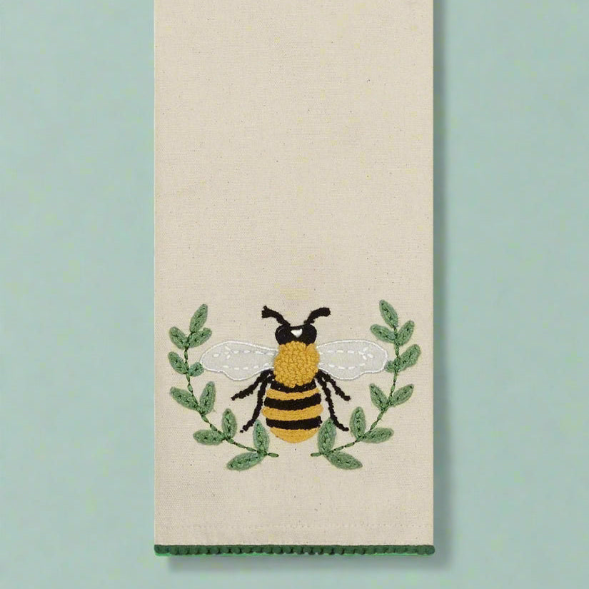 Bee Dish Towel DECEMBER PRE ORDER