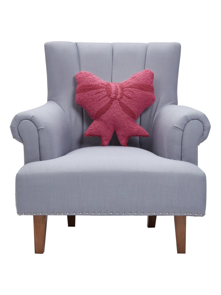 Big Pink Bow Cushion