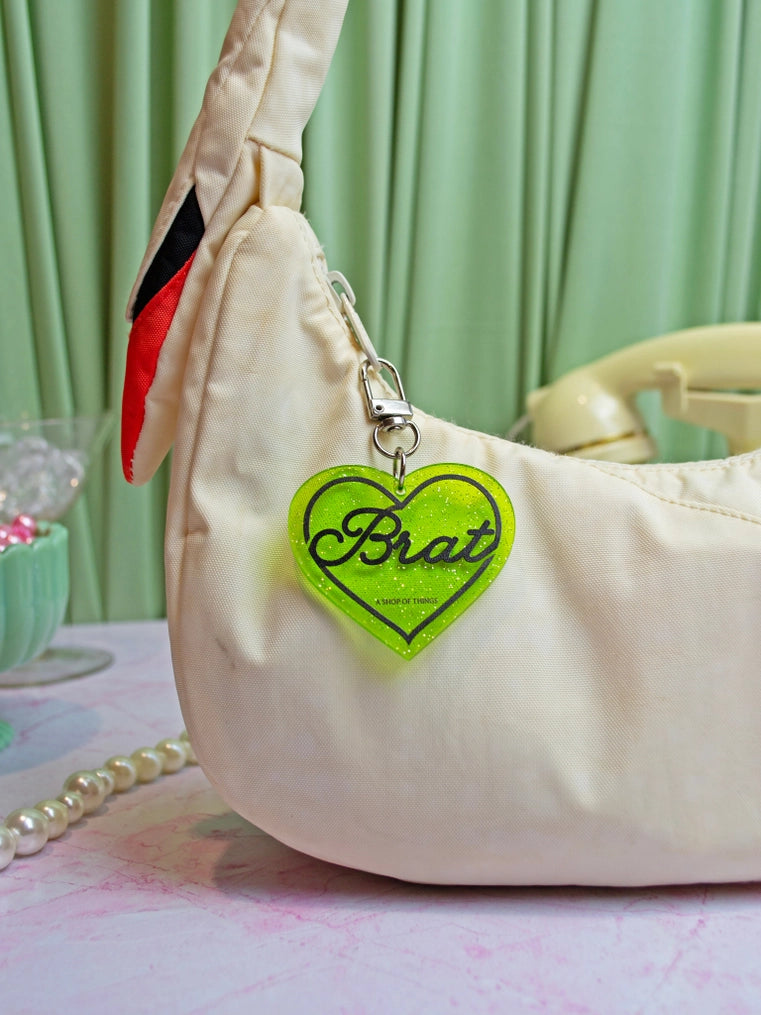 BRAT Keychain PRE ORDER