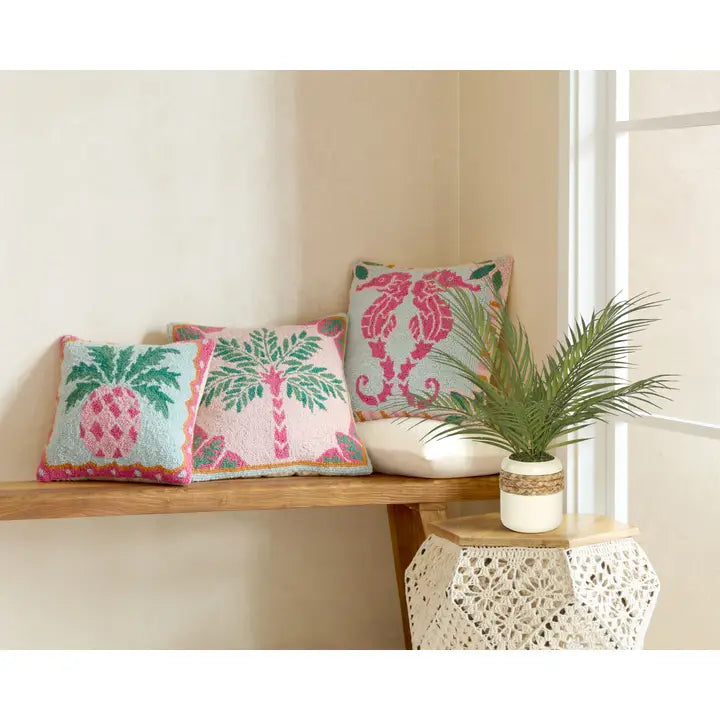 Seahorse Cushion PRE ORDER