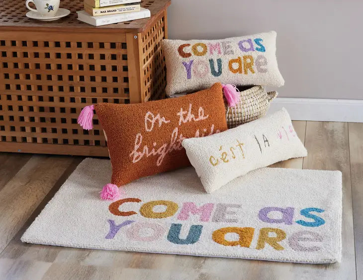 Come As You Are Rug 2x3