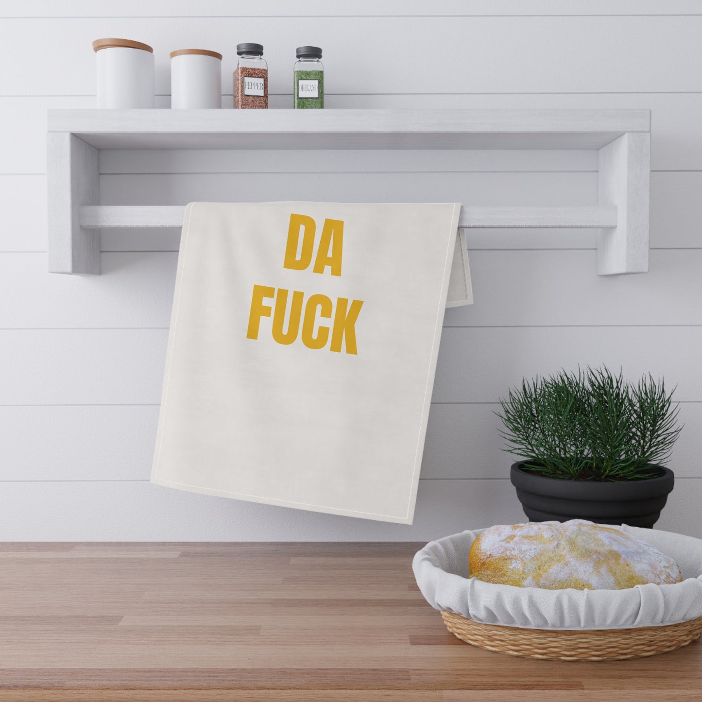 Da Fuck Dish Towel