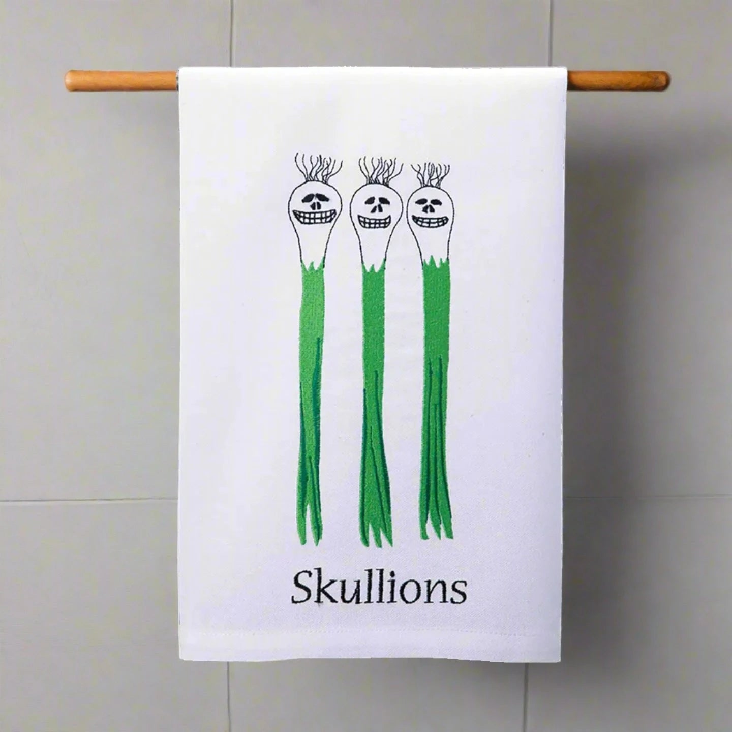 Skullions Dish Towel
