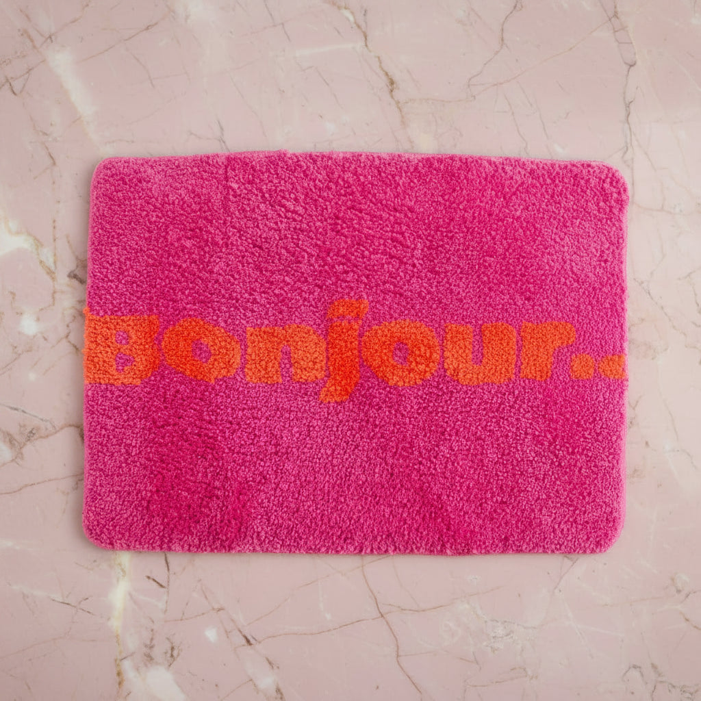 Bonjour Rug