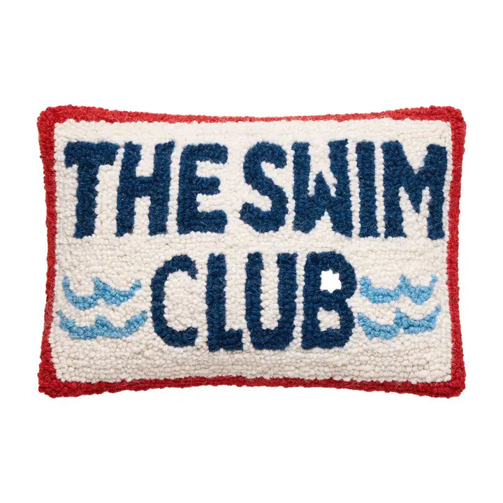 Swim Club Cushion PRE ORDER