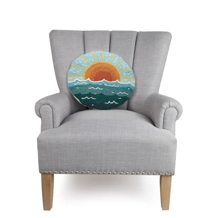 Seascape Cushion OCTOBER PRE ORDER