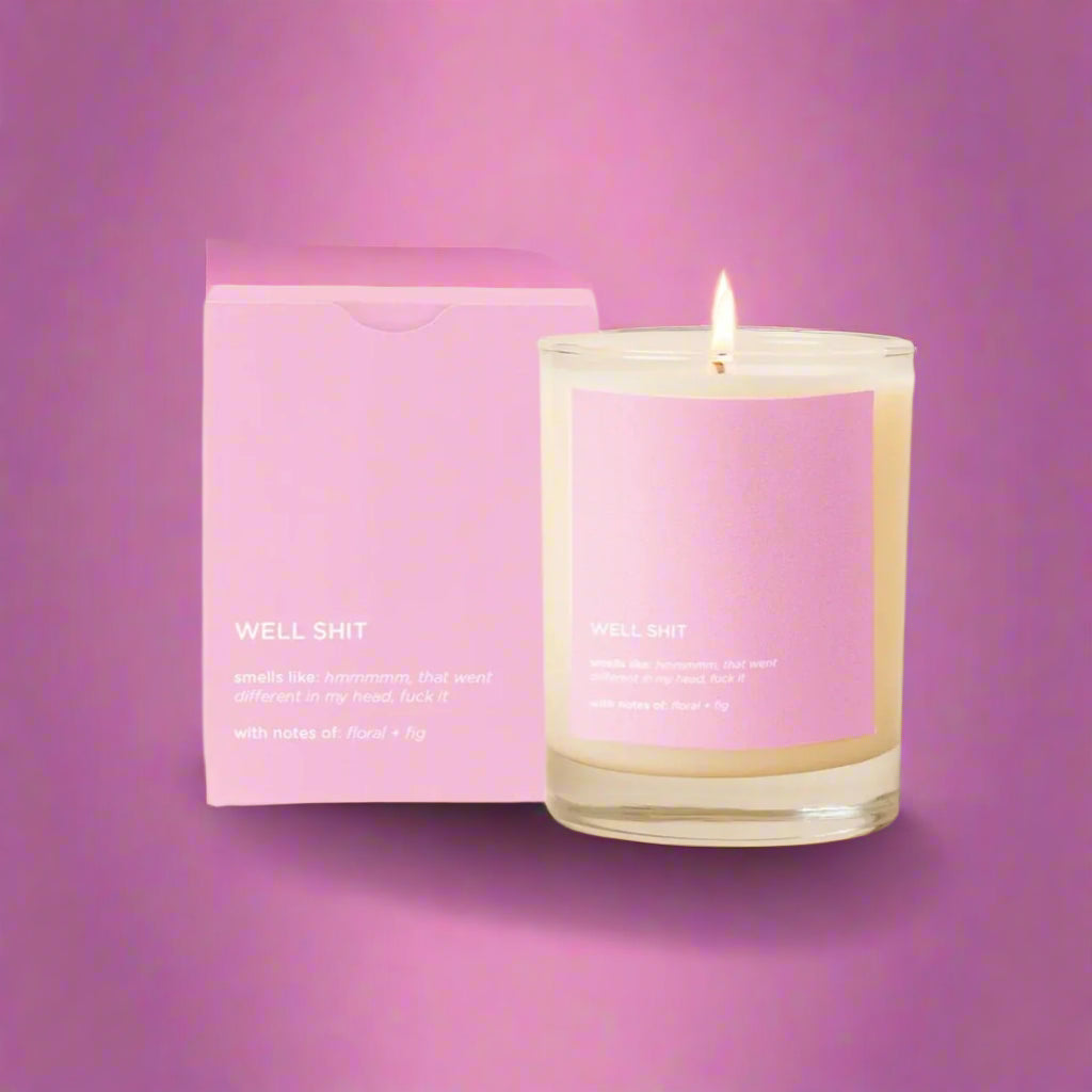 Well Shit Candle PRE ORDER