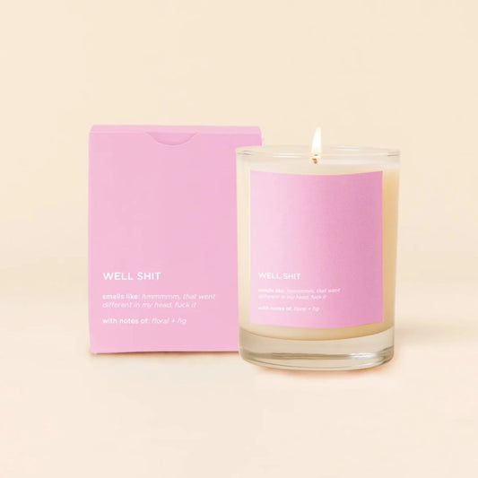 Well Shit Candle PRE ORDER