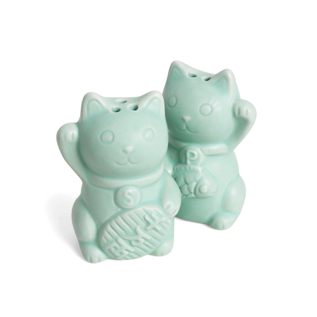 Lucky Kitty S & P Shakers PRE ORDER