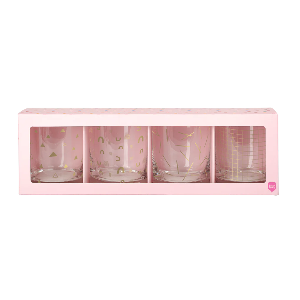 Gold Rocks Glass Set PRE ORDER