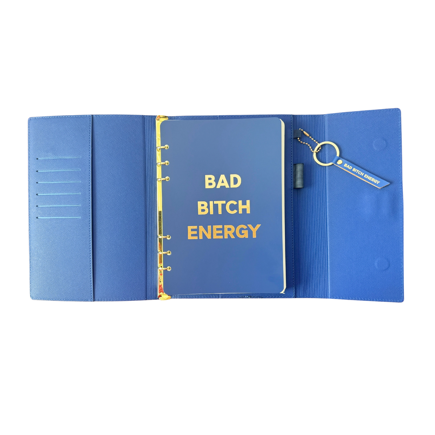 Bad Bitch Energy Vegan Leather Journal