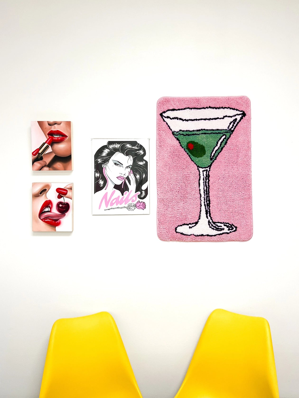 Cocktail Hour Martini Rug