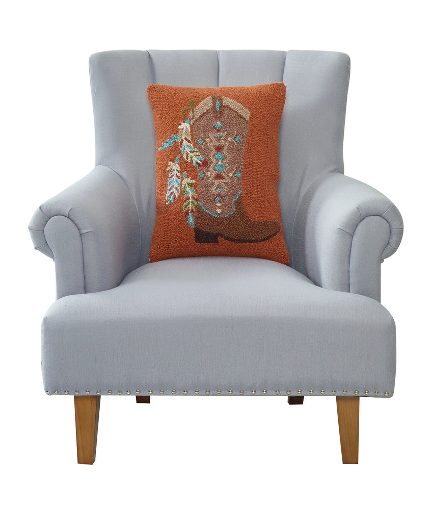 Feather Cowboy Boots Cushion PRE ORDER