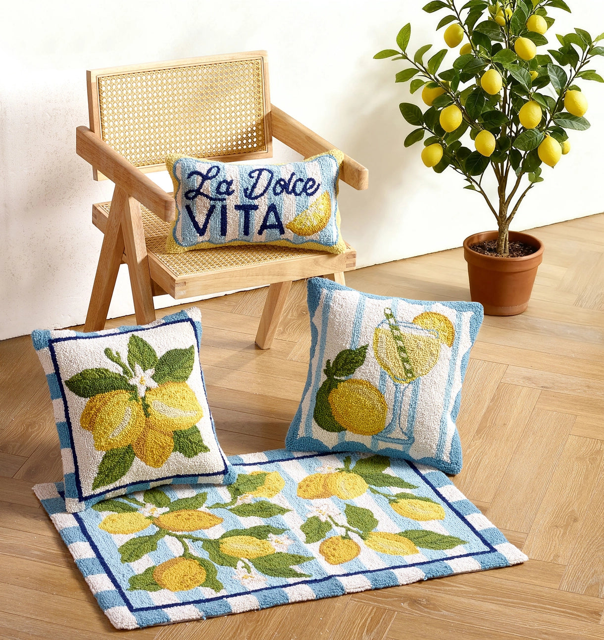 Limoncello Cushion JANUARY PRE ORDER