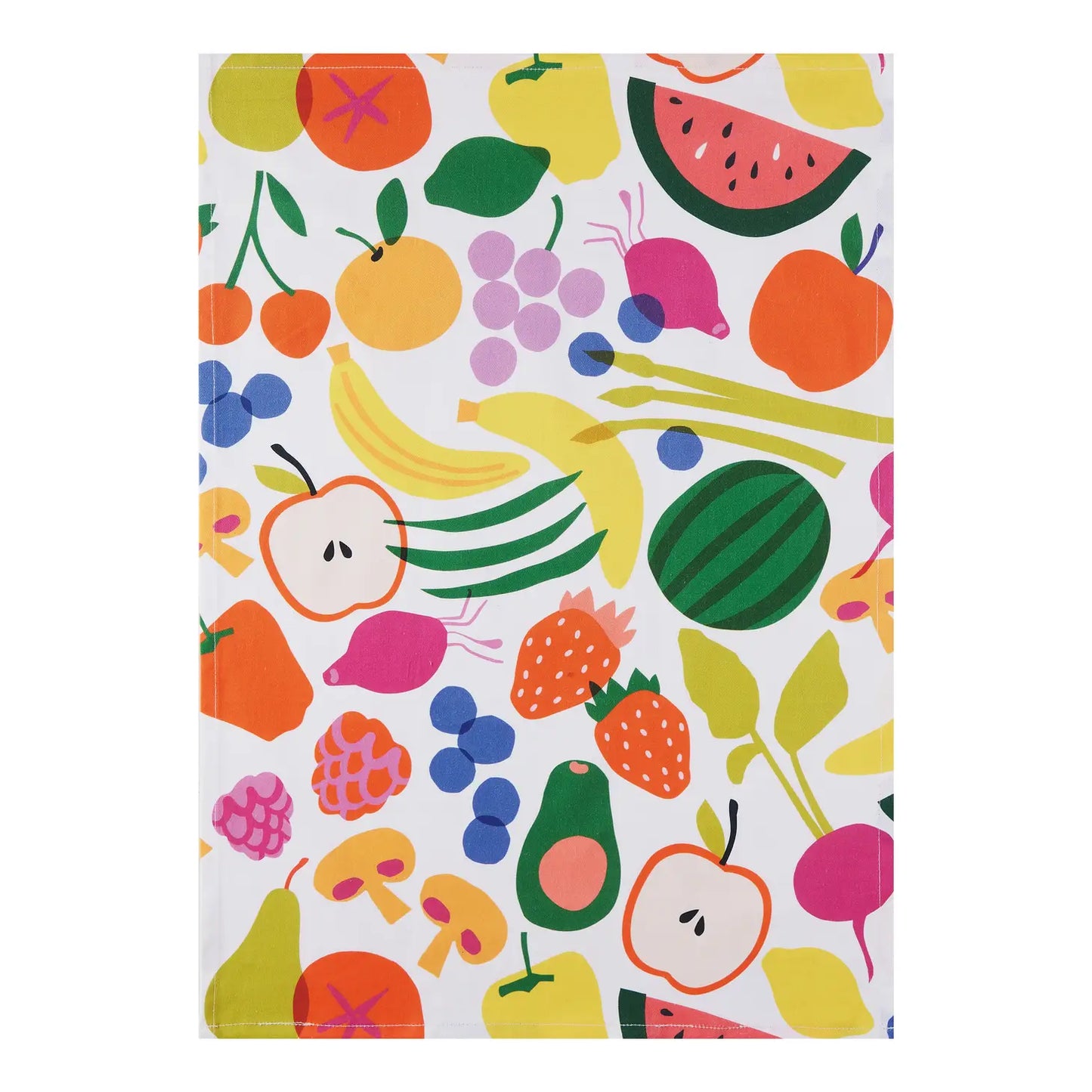 Eat Your Fruit Dish Towel