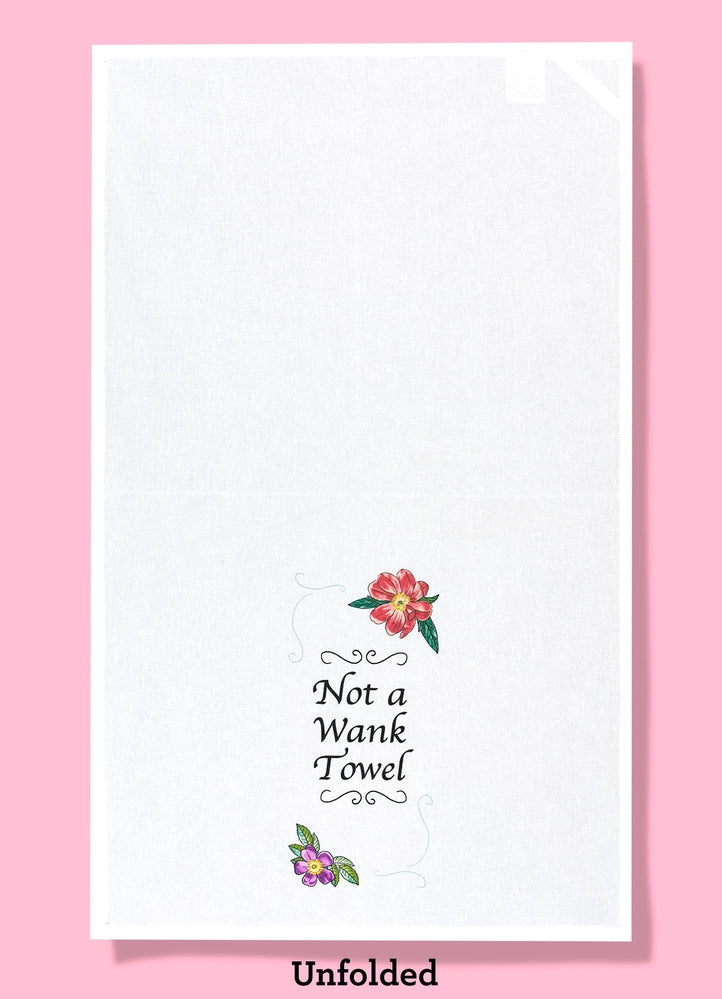 Not a Wank Dish Towel PRE ORDER