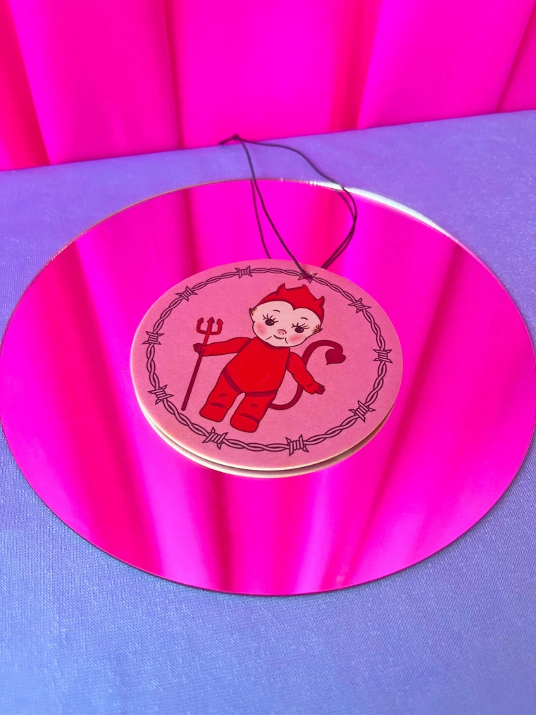 Kewpie Devil Angel Air Freshener