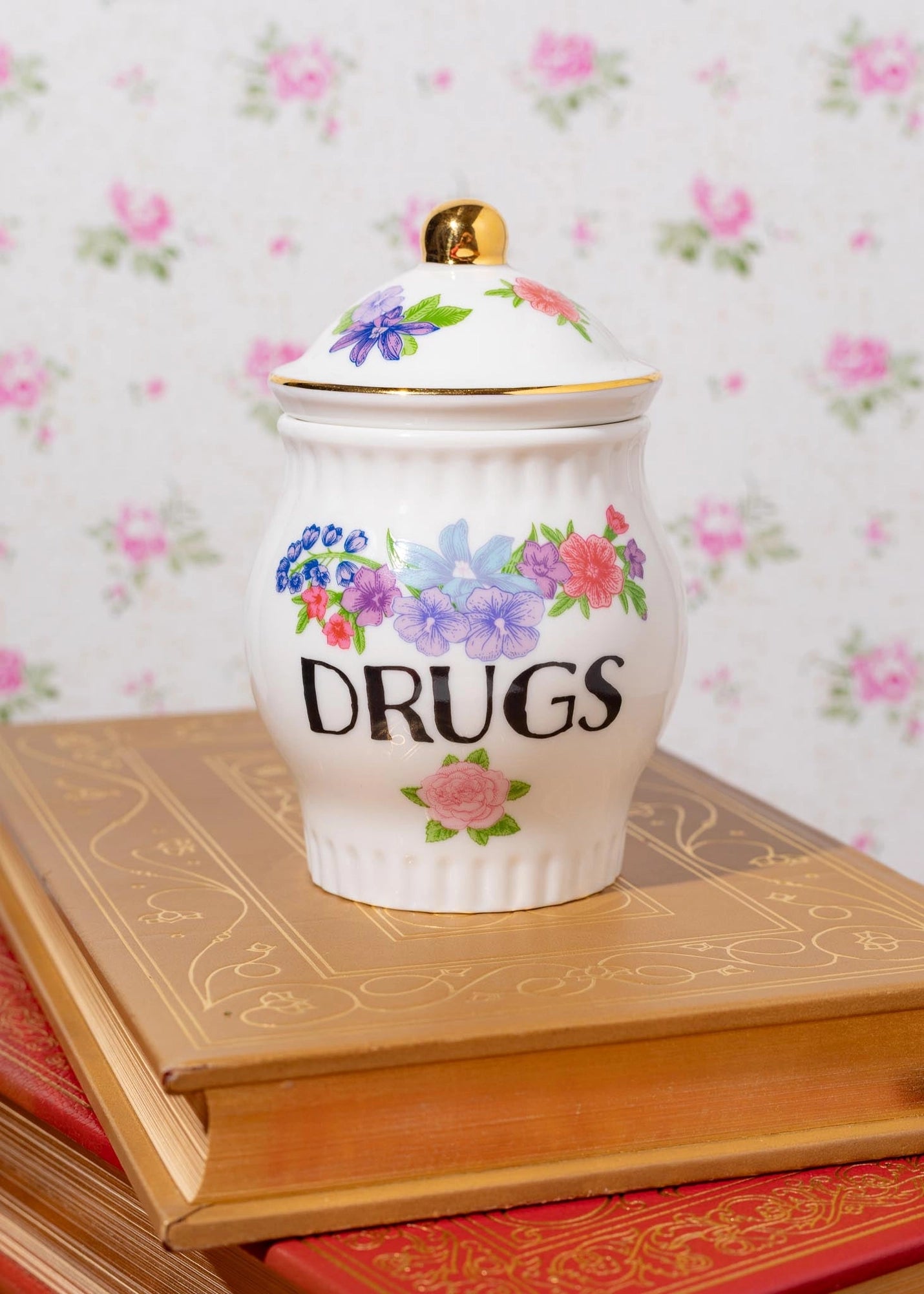 Granny Stash Jar LAST ONE EVER