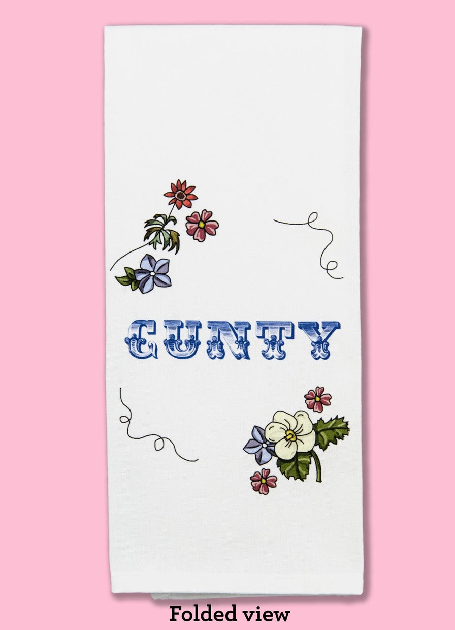 Cunty Dish Towel PRE ORDER
