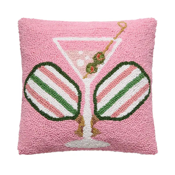 Paddles & Martinis Cushion PRE ORDER