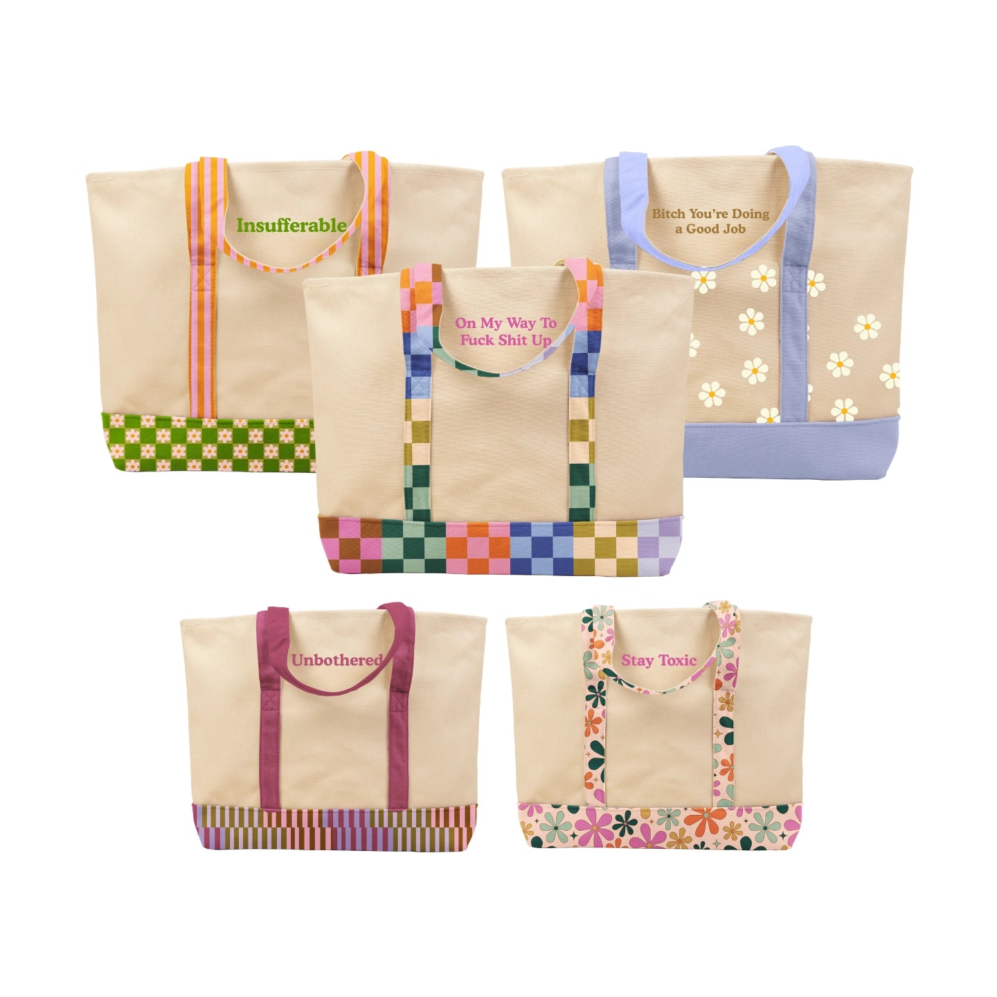 Insufferable Tote Bag PRE ORDER