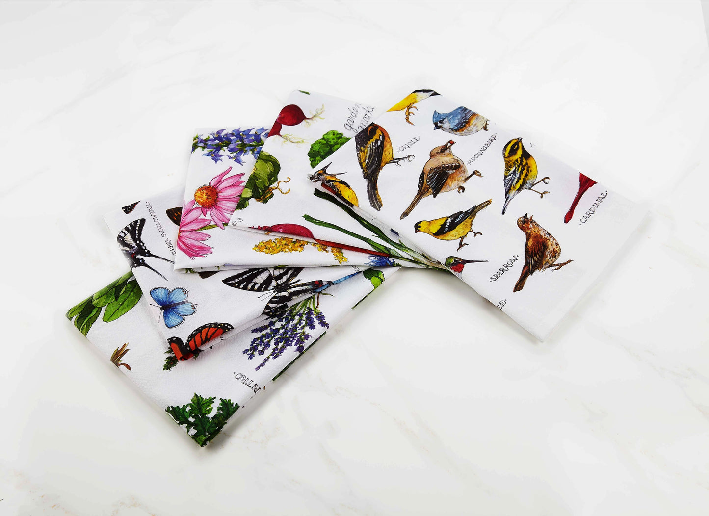 Butterfly Dish Towel