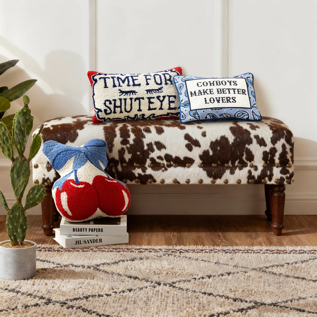 Cowboy Lovers Cushion PRE ORDER