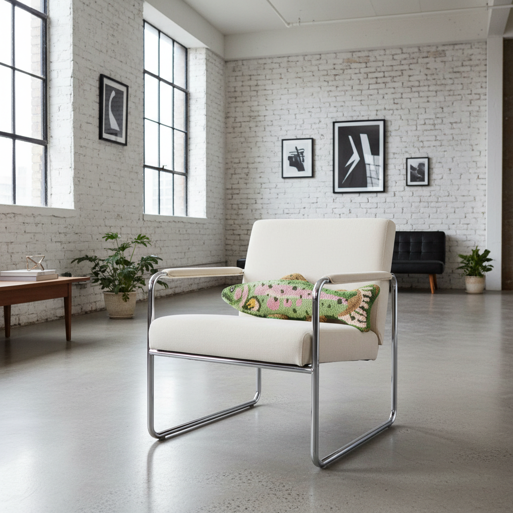 Pink Trout Cushion PRE ORDER