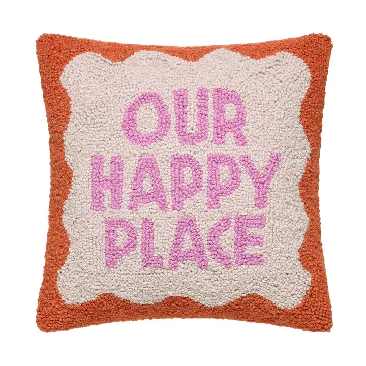 Our Happy Place Cushion PRE ORDER