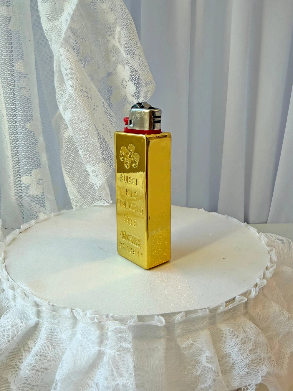 Gold Bar Lighter Case PRE ORDER