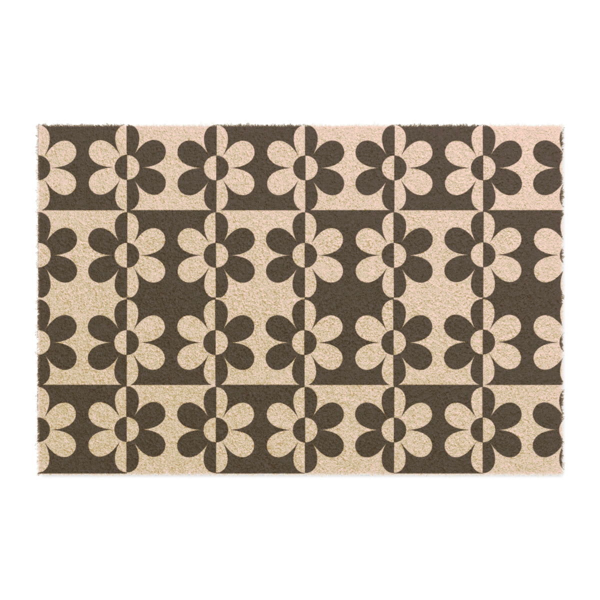 Disco Daisies Doormat