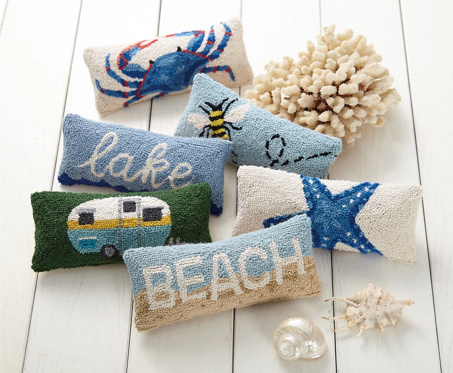 Blue Crab Cushion