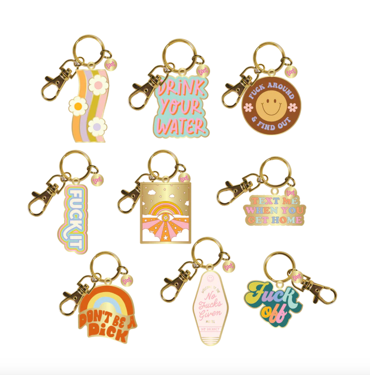 Text Me Keychain