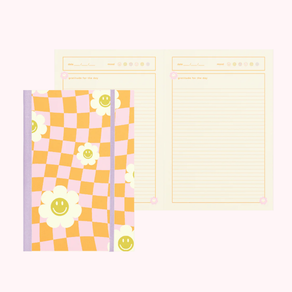 Warped Daisy Gratitude Journal PRE ORDER