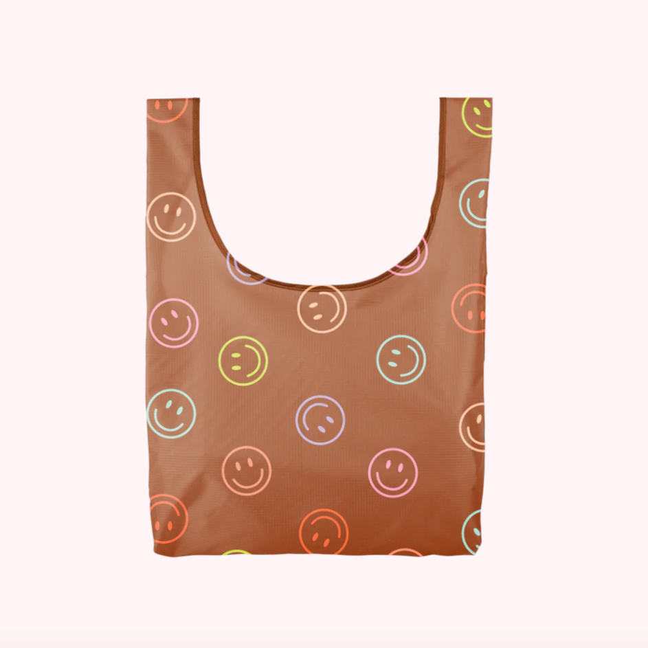 Smiley Reusable Tote