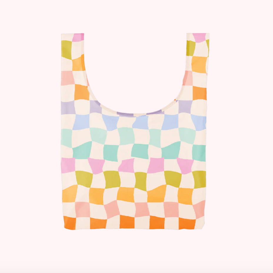 Warped Reusable Tote